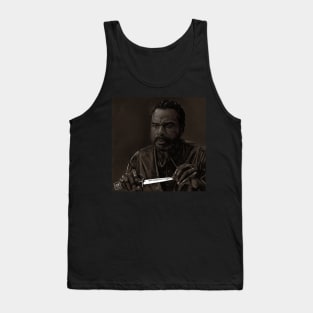 Bounty Hunter Creighton Duke from Friday the 13th Jason Goes to Hell Tank Top